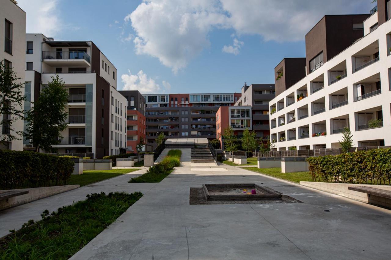 Ljubljana Finest Apartment Eksteriør bilde