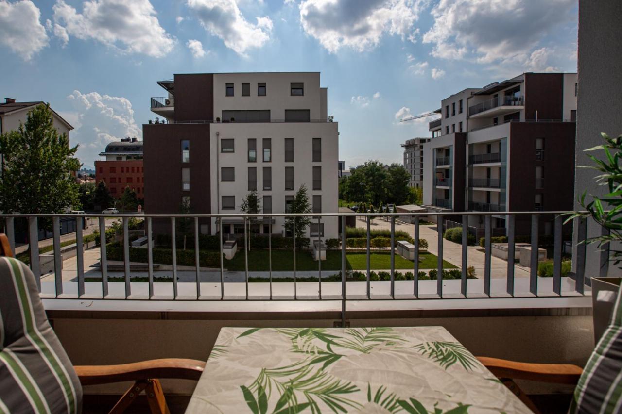 Ljubljana Finest Apartment Eksteriør bilde
