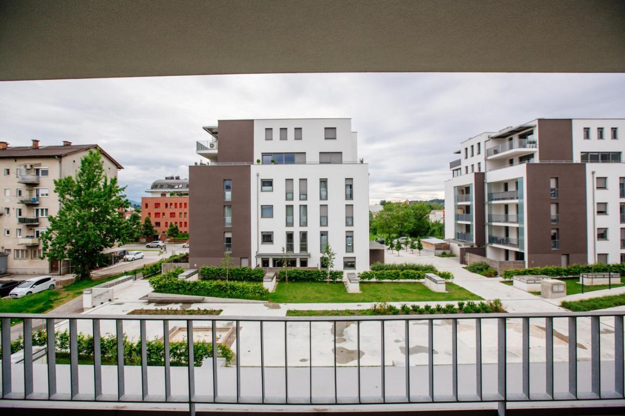 Ljubljana Finest Apartment Eksteriør bilde